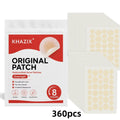 360/36pcs Count Invisible Hydrocolloid Pimple Patches, Clear Acne Spot Covers for Blemishes and Pimple Marks